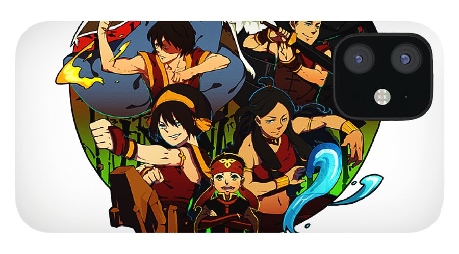 AVATAR THE WAY OF WATER JAKE AND NEYTIRI iPhone 12 Pro Case Cover